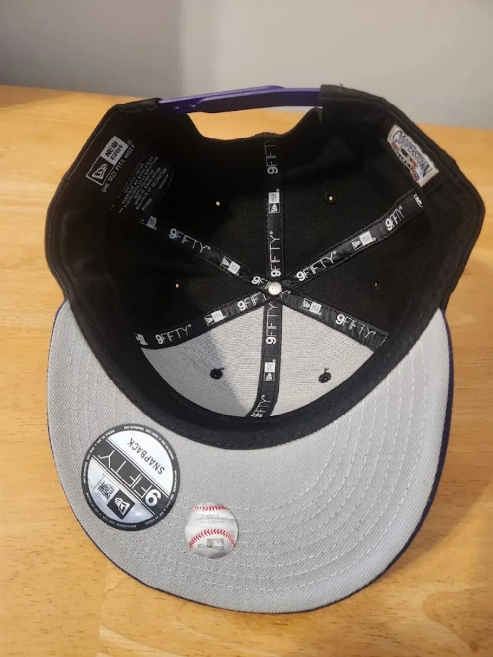Tampa Bay Devil Rays New Era 9Fifty Cooperstown Snapback Hat RN11493 Retro Patch